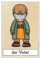 Vorschau - Fördermaterial/Inklusion - Nikolaus Legende Drei arme Töchter - Grundschule TAFELMATERIAL - Seite 3