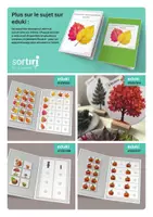 Aperçu - Apprentissages en autonomie - Fiches de travail | Puzzle de Feuilles d‘automne, 16 pieces - Page 1
