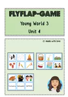 Vorschau - Arbeitsblätter - Materialpaket zu Young World 3, Unit 4 - Seite 1