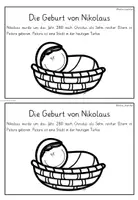 Vorschau - Stundenentwürfe - Nikolaus Religion & Ethik ARBEITSHEFT Klasse 3-6 - Seite 3