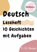 Vorschau - Unterrichtsreihen - Lesen und Verstehen - 10 Geschichten mit Fragen - Seite 1