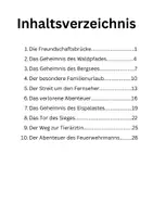 Vorschau - Unterrichtsreihen - Lesen und Verstehen - 10 Geschichten mit Fragen - Seite 2