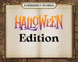 Vista previa - Juegos / Gamificación - Forbidden Word - Edición Especial Halloween - Portada