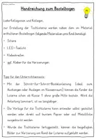 Vorschau - Mal- und Bastelvorlagen - Kunst Sommer Bastelvorlage Deko Klassenzimmer Schulfest - Seite 1