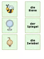 Vorschau - Stationenlernen - Memory: Wörter mit ie - Seite 1