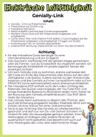 Vorschau - Spiele - Leitfähigkeit | Einführung + Übungen Präsentation Quiz Genially - Seite 3