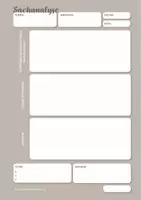 Vorschau - Lehrpläne/Lehrermaterial - Sachanalyse (Vorlage zur Unterrichtsplanung) - Seite 1