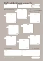 Vorschau - Lehrpläne/Lehrermaterial - Unterrichtsideen sammeln (Vorlage zur Unterrichtsplanung) - Seite 1