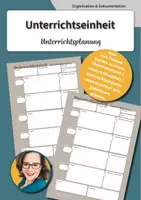 Vorschau - Lehrpläne/Lehrermaterial - Unterrichtseinheit planen (Vorlage zur Unterrichtsplanung) - Deckblatt
