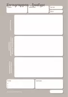 Vorschau - Lehrpläne/Lehrermaterial - Lerngruppenanalyse (Vorlage zur Unterrichtsplanung) - Seite 1