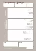 Vorschau - Lehrpläne/Lehrermaterial - Lerngruppenanalyse (Vorlage zur Unterrichtsplanung) - Seite 2