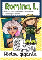Vista previa - Hojas de trabajo - Pack cuadros gran tamaño Romina Lerda - página 1