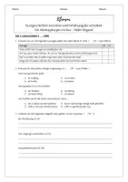 Vorschau - Test - Differenzierter Klausurvorschlag: Ein Montagmorgen im Bus (Kurzgeschichte) - Seite 1