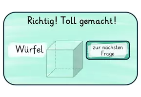 Vorschau - Bildkarten - geometrische Körper und Körpernetze - interaktive PDF - Seite 3