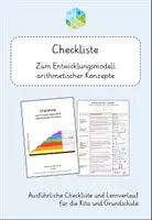 Vorschau - Fördermaterial/Inklusion - Checkliste Basiskompetenzen Mathematik - Deckblatt