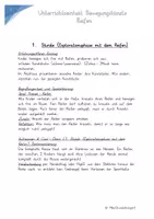 Vorschau - Stundenentwürfe - Unterrichtseinheit Bewegungskünste "Reifen" - Seite 1