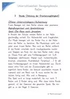 Vorschau - Stundenentwürfe - Unterrichtseinheit Bewegungskünste "Reifen" - Seite 2