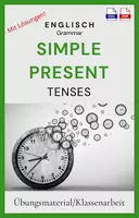 Vorschau - Arbeitsblätter - Grammar - MATERIALPAKET - Tenses - Übungsmaterial oder Klassenarbeiten - Seite 1