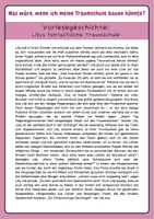 Vorschau - Text - Vorlesegeschichte; Was wäre, wenn ich meine Traumschule bauen könntest? - Seite 2