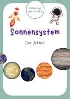 Vorschau - Arbeitsblätter - Sonnensystem/Planeten - Der Urknall - Deckblatt