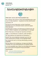 Vorschau - Unterrichtsreihen - Personenbeschreibung: Superheld Tom - einfach bis schwer - Seite 1