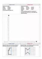 Vorschau - Klassenarbeiten - Klassenarbeit - Grundlagen der Geometrie Klasse 5 - Seite 1