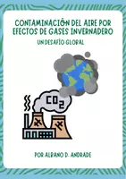 Vista previa - Unidades / Secuencias / Situaciones de Aprendizaje - Contaminación del aire por GEI - Portada