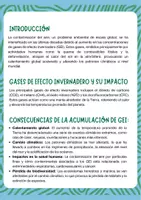 Vista previa - Unidades / Secuencias / Situaciones de Aprendizaje - Contaminación del aire por GEI - página 1