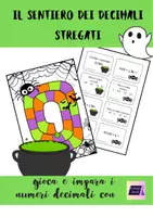 anteprima - Giochi - Il gioco dei decimali stregati - Pagina di copertina
