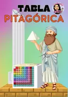Vista previa - Tarjetas / Manipulativos - TABLA DE MULTIPLICAR PITAGÓRICA - Portada