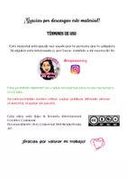 Vista previa - Tarjetas / Manipulativos - TABLA DE MULTIPLICAR PITAGÓRICA - página 1