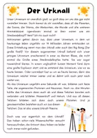 Vorschau - Arbeitsblätter - Sonnensystem/Planeten - Der Urknall - Seite 2