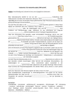 Vorschau - Interaktives Material - Lückentext: Konjunkturzyklus (mit Lösung) - Deckblatt