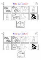 Vorschau - Arbeitsblätter - Nikolausgedicht erarbeiten differenzierte Arbeitsblätter - Seite 3