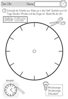Vorschau - Unterrichtsreihen - Komplettpaket - Uhr & Tagesablauf für die 1. bis 3. Klasse - Seite 3