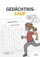 Vorschau - Spiele - Gedächtnislauf: Laufspiel für den Sportunterricht (Grundschule) - Deckblatt