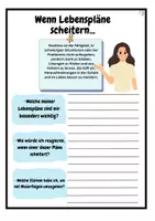 Vorschau - Stundenentwürfe - Religion: Der Mensch; wenn Lebenspläne scheitern - Seite 2