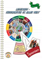 Vorschau - Präsentationen/Tafelbilder - Weihnachten in aller Welt– Legekreis über Weihnachtsbräuche - Deckblatt