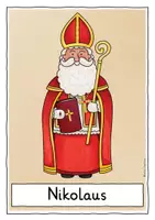 Vorschau - Fördermaterial/Inklusion - Nikolaus Grundschule Tafelmaterial / Ethik & Religion - Seite 1