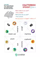 Aperçu - Apprentissages en autonomie - Cocotte_Halloween - Page 1