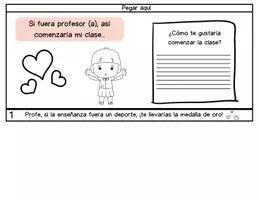 Vista previa - Manualidades / Dibujos para colorear - Flipbook Celebración Día del Profesor - página 2