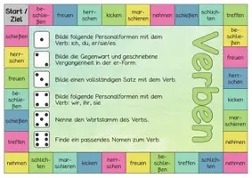 Vorschau - Spiele - Spiele zu den Wortarten / ABC der Tiere Klasse 4 - Seite 2