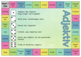 Vorschau - Spiele - Spiele zu den Wortarten / ABC der Tiere Klasse 4 - Seite 3