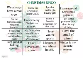 Aperçu - Jeux - Pack de Jeux ESL d'Hiver - Activités Ludiques pour les Mois d'Hiver - Page 1