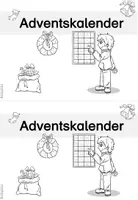 Vorschau - Arbeitsblätter - Adventskalender Klasse 2 | Mini-Heft Weihnachten Grundschule - Seite 1