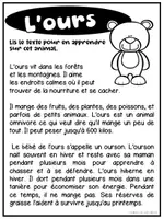 Aperçu - Préparation de séance / Séance complète - 40 textes sur les animaux pour faire une recherche - Page 2