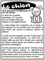 Aperçu - Préparation de séance / Séance complète - 40 textes sur les animaux pour faire une recherche - Page 3
