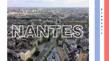 Vorschau - Arbeitsblätter - Einstieg Themeneinheit "Nantes" - Deckblatt