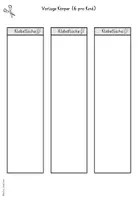 Vorschau - Mal- und Bastelvorlagen - Kunst Weihnachten / Weihnachtsmann basteln Grundschule - Seite 2