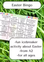 anteprima - Giochi - Easter Bingo - Divertente gioco in classe ESL - Pagina di copertina